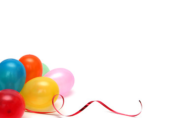 Image showing Balloons