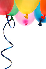 Image showing Balloons