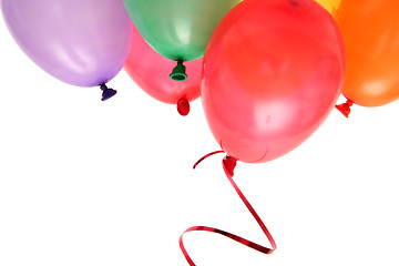 Image showing Balloons