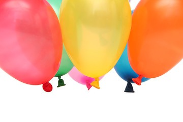 Image showing Balloons