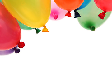 Image showing Balloons