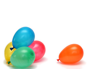 Image showing Balloons