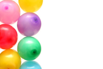 Image showing Balloons