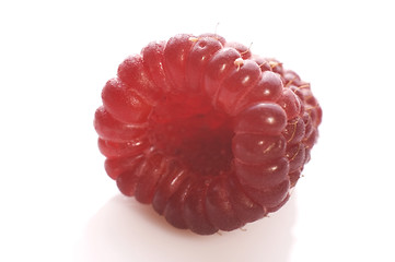 Image showing raspberies