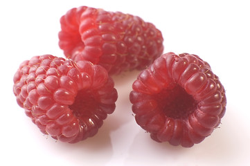 Image showing raspberies