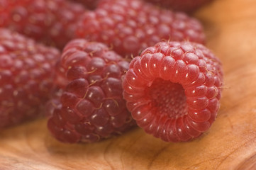 Image showing raspberies