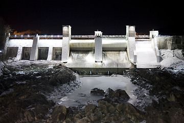 Image showing Imatrankoski Dam