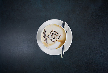 Image showing Cappuccino