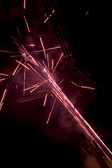 Image showing Fireworks