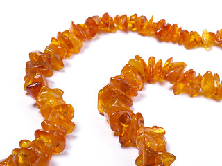 Image showing amber bead