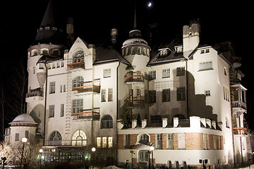 Image showing Moonlight Castle