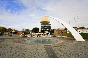 Image showing Rakvere Central Square