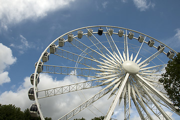 Image showing Big wheel
