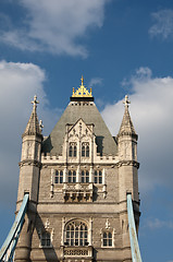 Image showing Tower bridge detail