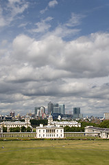 Image showing London skyline