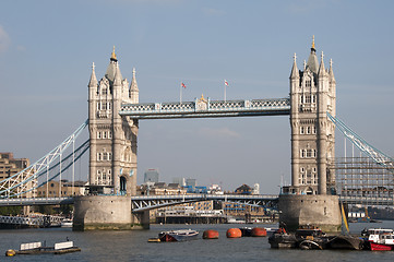 Image showing Tower bridge