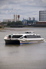 Image showing River ferry