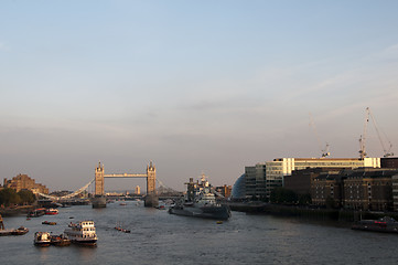 Image showing Tower bridge