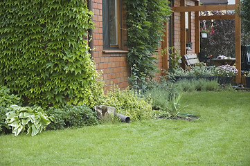 Image showing peaceful garden