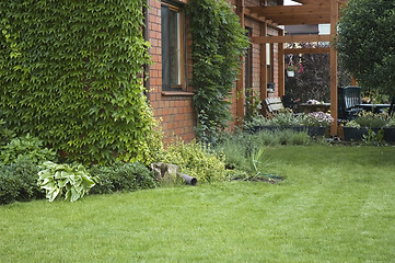 Image showing peaceful garden