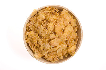 Image showing snacks - corn flakes