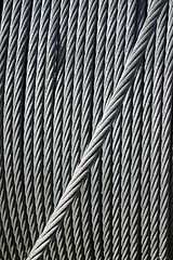 Image showing Iron Wires