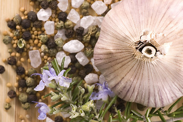 Image showing herbs and spices