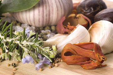 Image showing herbs and spices