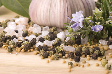Image showing herbs and spices