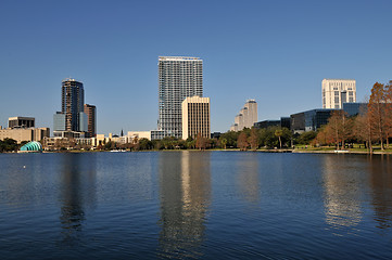 Image showing Lake Eola