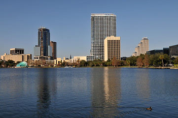 Image showing Lake Eola