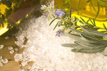 Image showing aromatherapy. herbs and spices