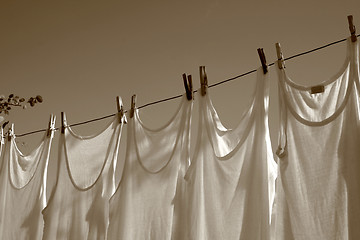 Image showing Laundry day