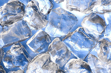 Image showing blue ice