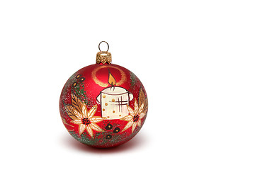 Image showing Christmas bulb