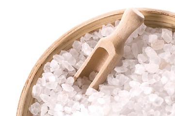 Image showing bath salt