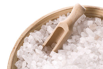 Image showing bath salt