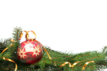 Image showing Christmas bulb