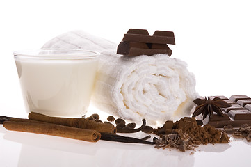 Image showing chocolate spa