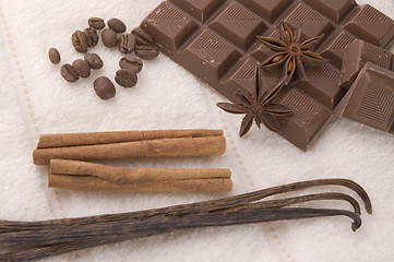 Image showing chocolate spa