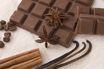 Image showing chocolate spa
