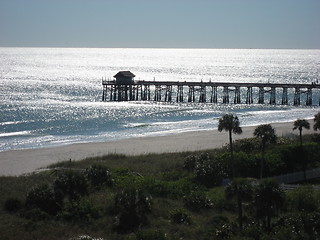 Image showing Pier in Cocoa Beach