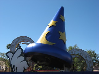 Image showing Mickeys magic hat
