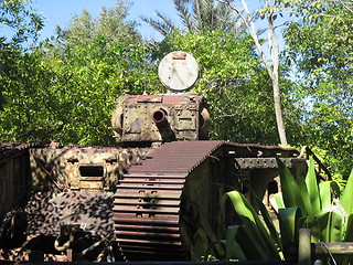 Image showing Tanks in Disney