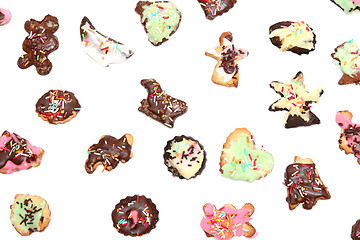 Image showing Christmas cookies