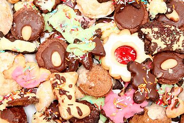 Image showing Christmas cookies