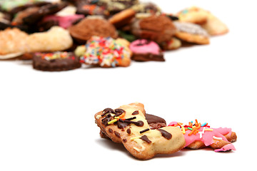 Image showing Christmas cookies