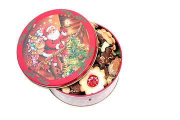 Image showing Christmas cookies