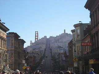 Image showing San Fransisco in Disney