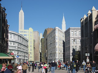 Image showing New York in Disney